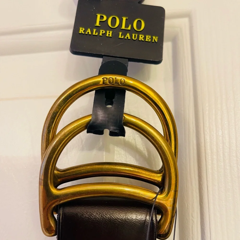 Polo Ralph Lauren Lochcarron D Ring Belts Si ze 34 32 36